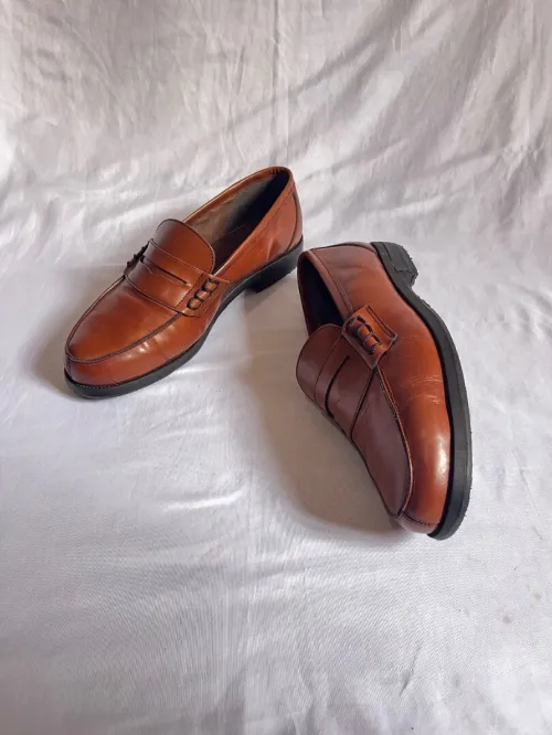 Mocassin marron 43
