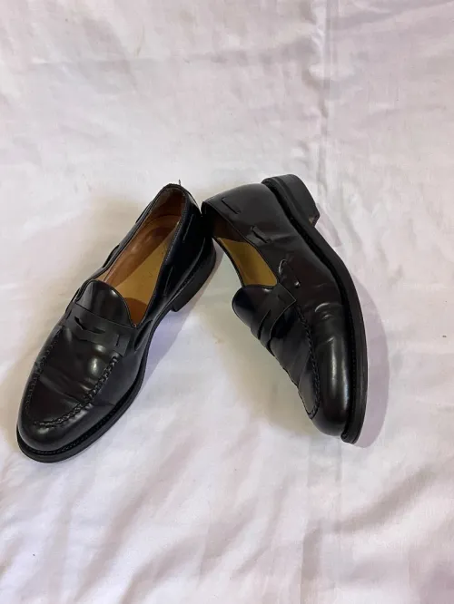 Moccasin cuir 41