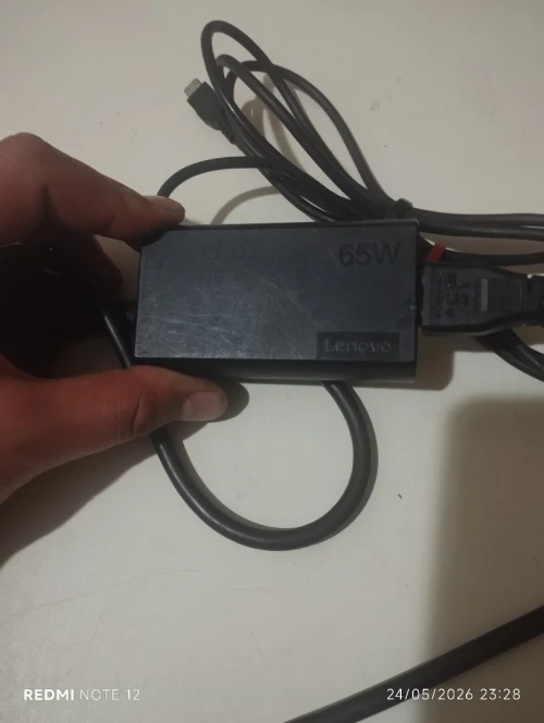 Chargeur Lenovo type c 65w fast original