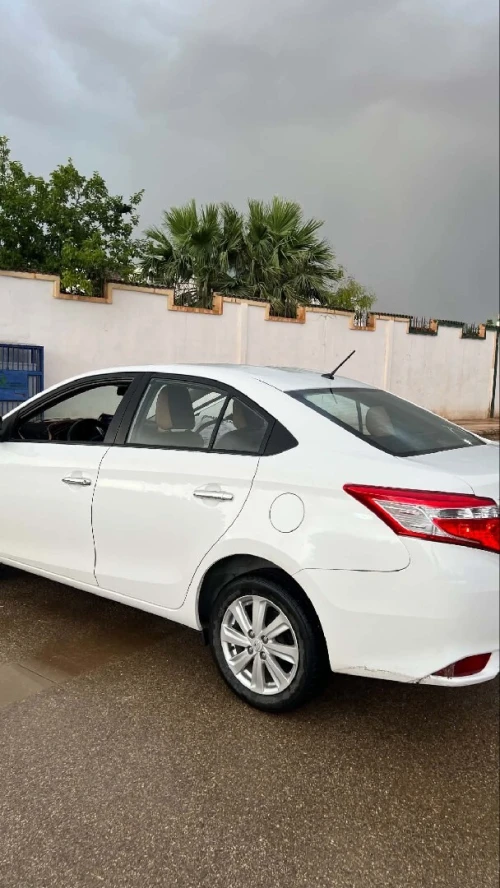 Toyota Yaris Sedan 2015 Yaris Sedan