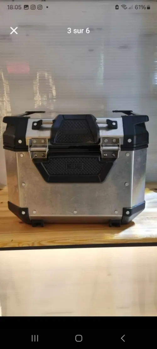 Valise givi  bmw