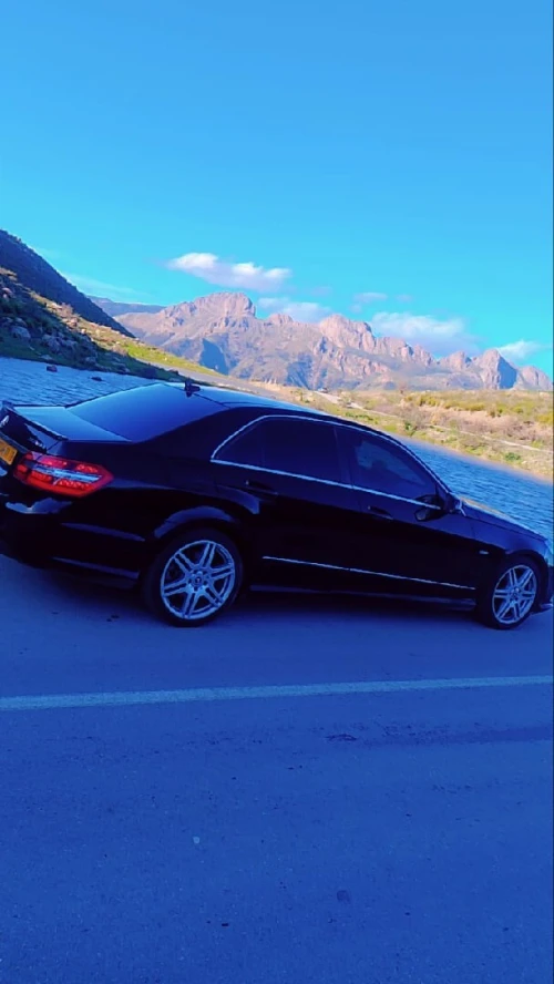 Mercedes Classe E 2011 E250