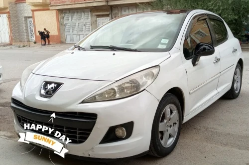 Peugeot 207 2012 