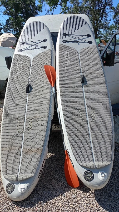 2 PADDLES QUATRO GLIDE