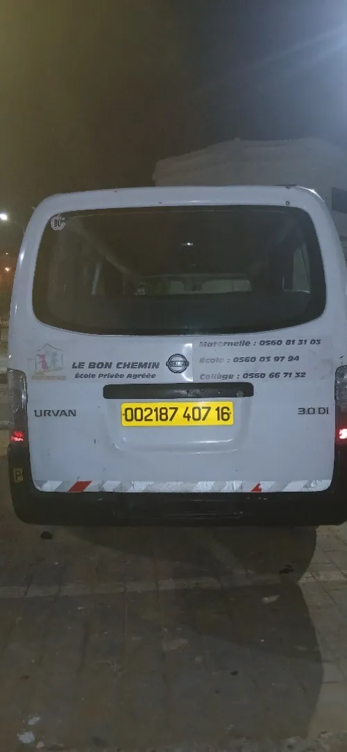 Nissan Urvan e25 2007