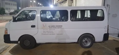 Nissan Urvan e25 2007