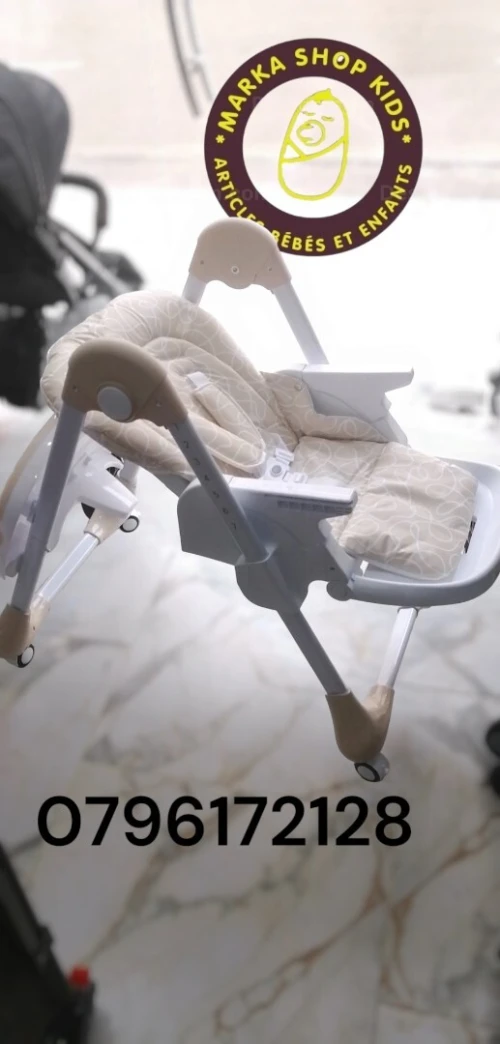 Chaise haute bébé love 