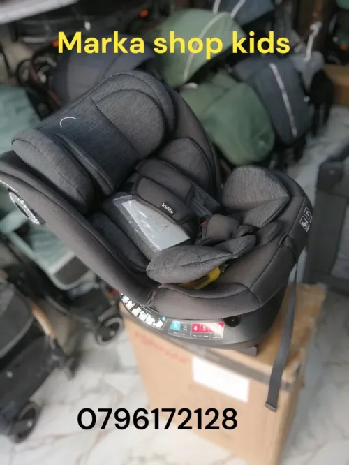 Siège auto kidilo isofix 360