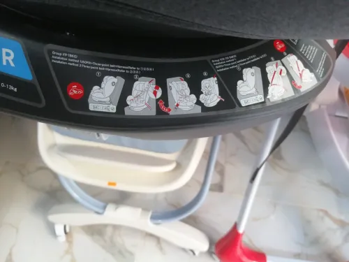 Siège auto kidilo isofix 360