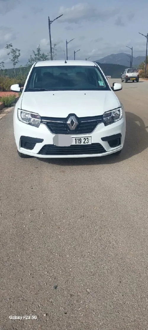 Renault Symbol 2019 White édition