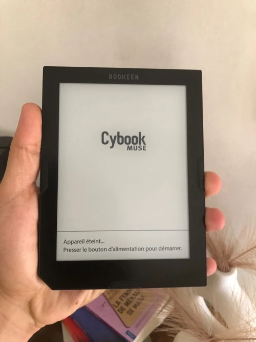 BOOKEEN Cybook Muse Light 