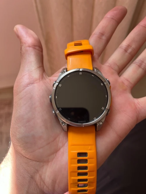 Garmin fenix 8 saphir amoled 47 mm