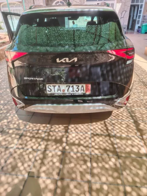 Kia Sportage restylé 2023 Motion