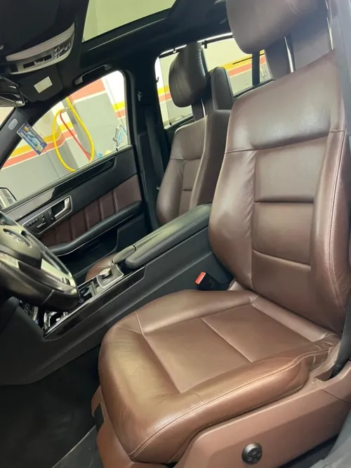 Mercedes Classe E 2013 Technologie +