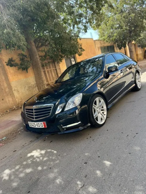 Mercedes Classe E 2013 Technologie +