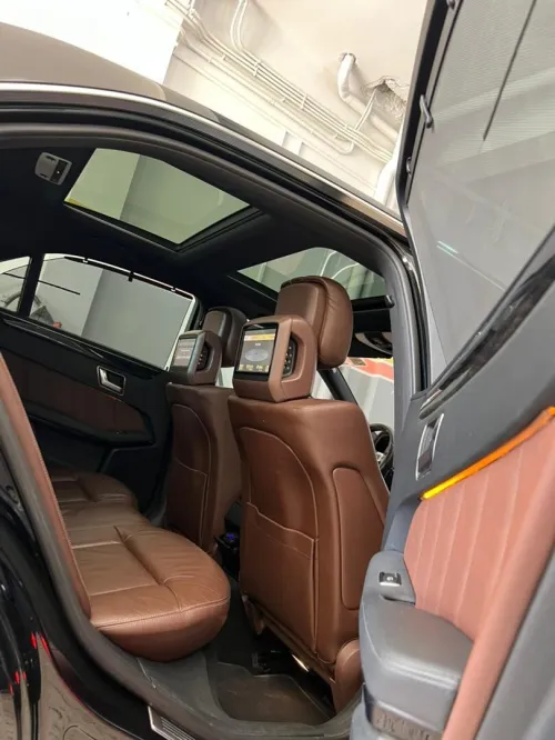 Mercedes Classe E 2013 Technologie +