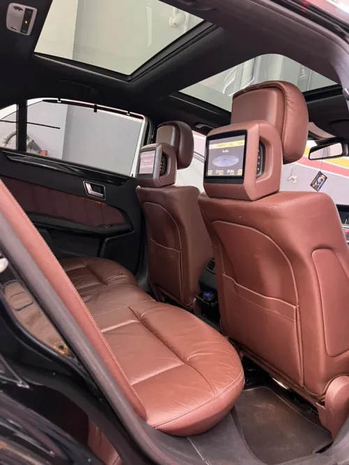Mercedes Classe E 2013 Technologie +