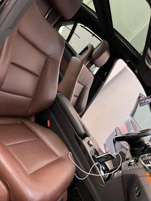 Mercedes Classe E 2013 Technologie +