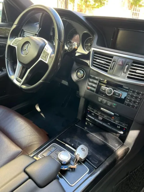 Mercedes Classe E 2013 Technologie +