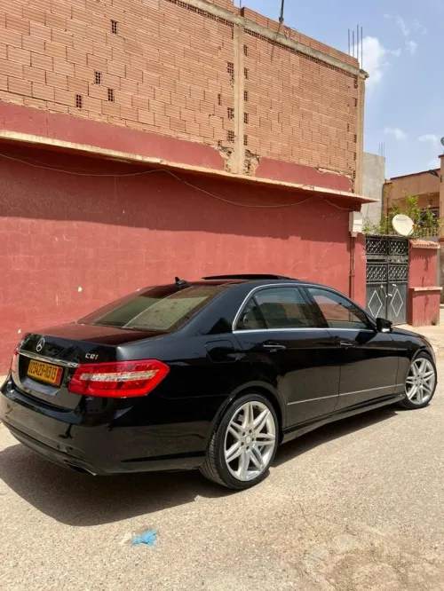 Mercedes Classe E 2013 Technologie +