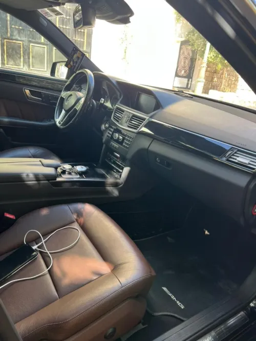 Mercedes Classe E 2013 Technologie +