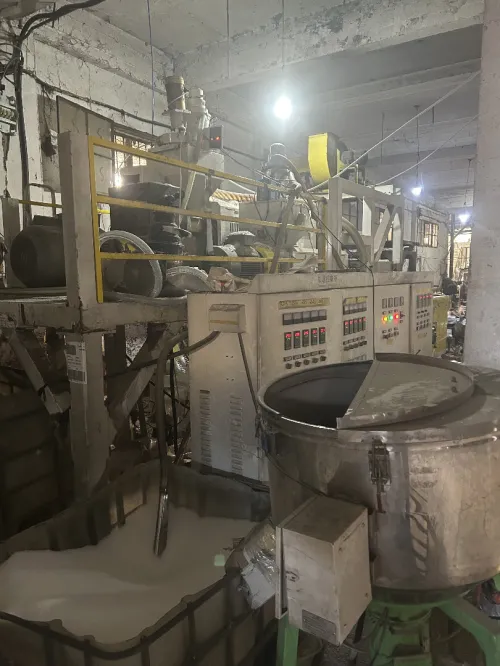 LIGNE DE PRODUCTION FILM ETIRABLE INDUSTRIEL CELLOPHANE