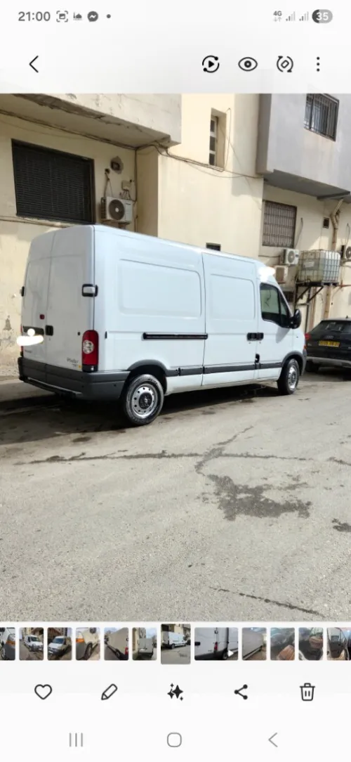 Renault master 2010
