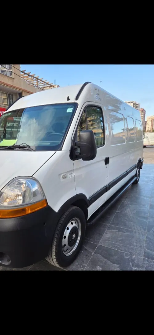 Renault master 2010