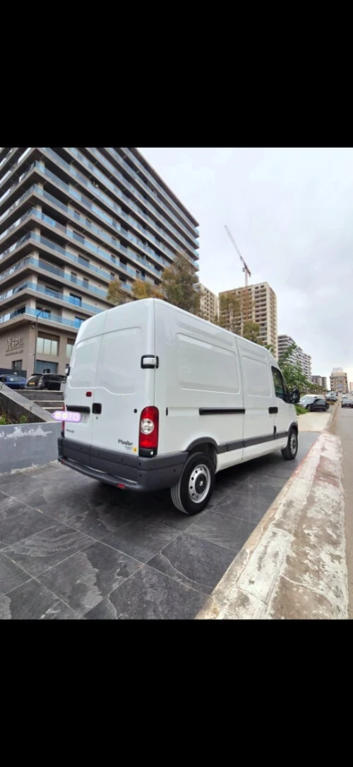 Renault master 2010