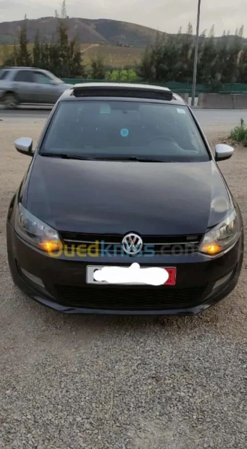 Volkswagen Polo 2013 Black et Silver