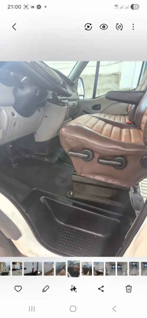 Renault master 2010