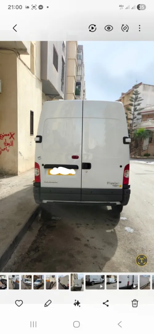 Renault master 2010