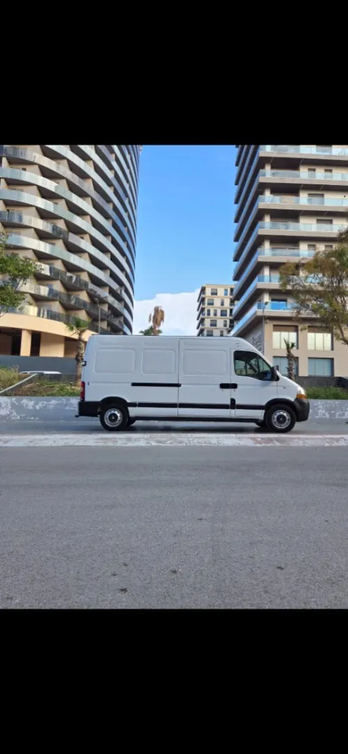 Renault master 2010