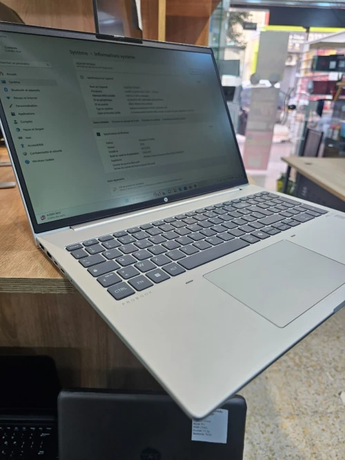 Hp PROBOOK 460G11 Ultra5 8g/ssd256g/Ecran 16 puce