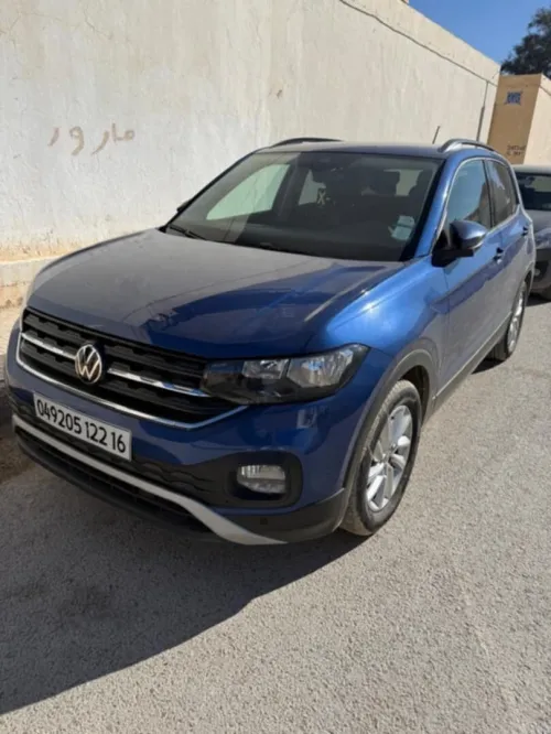 Volkswagen T-cross 2022 T-cross