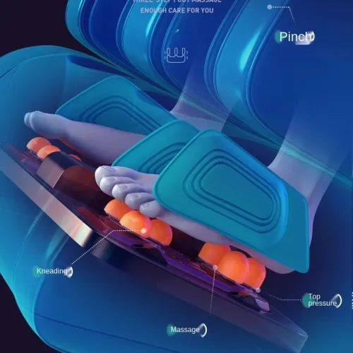 fauteuil de massage 4D domestique professionnel écran LCD