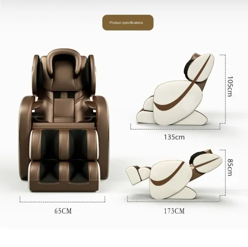 fauteuil de massage 4D domestique professionnel écran LCD