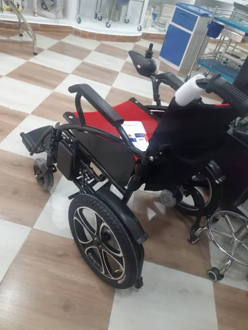 Fauteuil roulant Scooter moto Mobilité électrique 