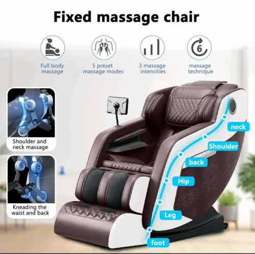 Fauteuil de massage corporelle zéro gravité 