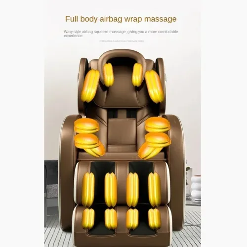 fauteuil de massage 4D domestique professionnel écran LCD