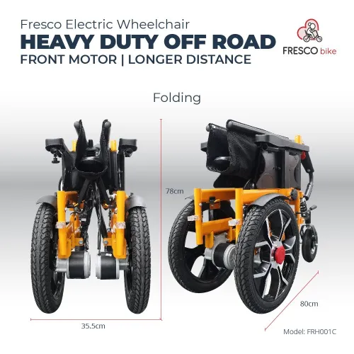 Fauteuil roulant Electrique pliable et léger