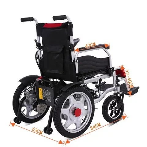 Fauteuil roulant électrique pliable EWC02