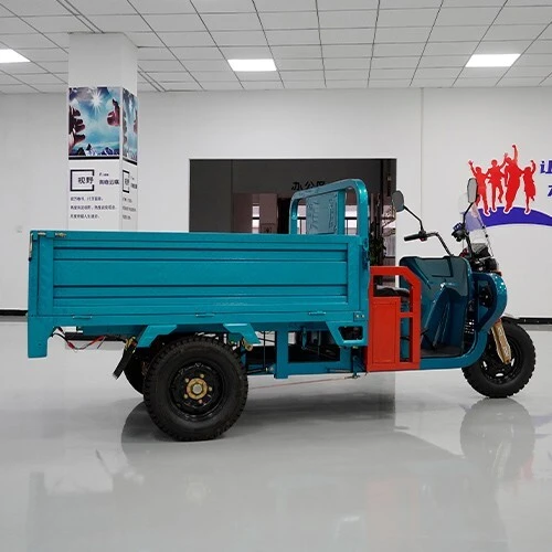 Camionnette moto tricycle électrique commercial 3 roues