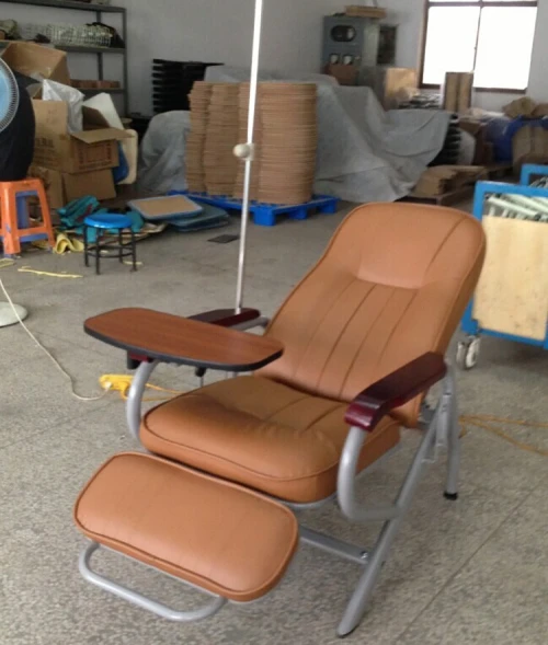 Fauteuil de prélèvement transfusion perfusion relax 