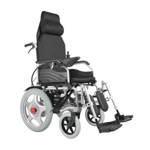Fauteuil roulant inclinable automatique à dossier haut