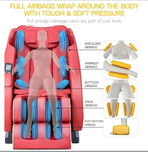 Fauteuil de massage luxueux capsule Space  