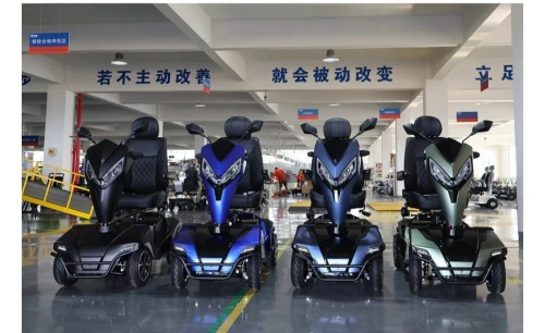 Fauteuil roulante Scooter Mobilité électrique pour personnes âgées ou handicapés de Luxe