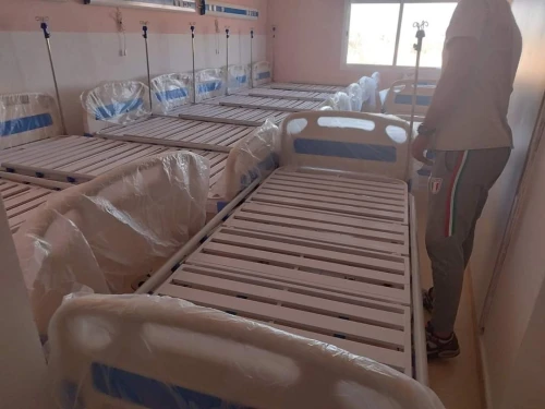 Lit médicalisé d'hôpital électrique et manuel 