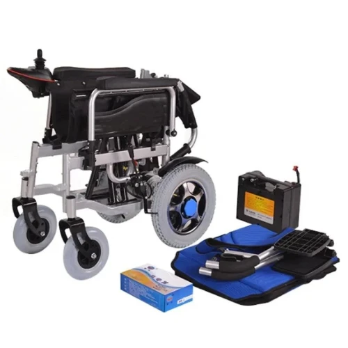 FAUTEUIL ROULANT ÉLECTRIQUE LÉGER HANDICAPÉ SKE180