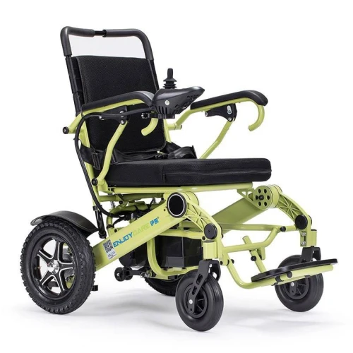 Fauteuil roulant électrique pliable le plus Compact 